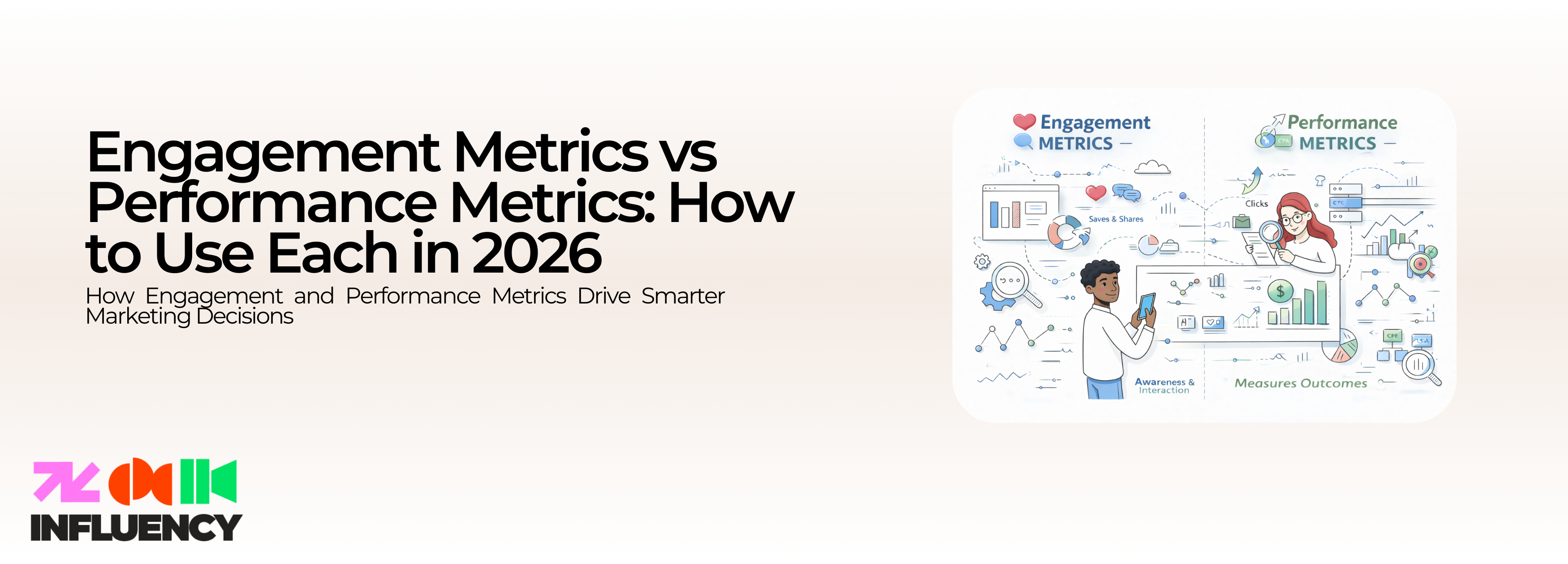 Engagement Metrics vs Performance Metrics: How to Use Each in 2026