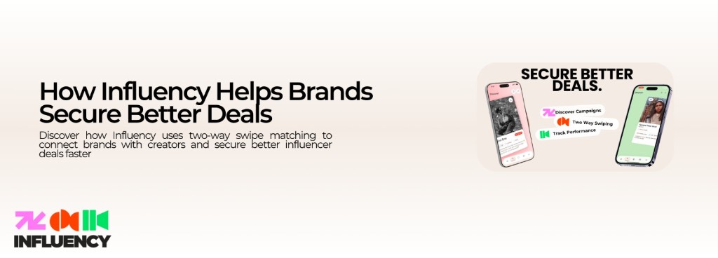 How Influency Helps Brands Secure Better Deals